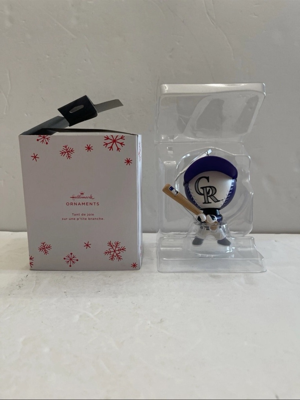 Hallmark Colorado Rockies Bouncing Buddies Ornament MLB Bobble Heads